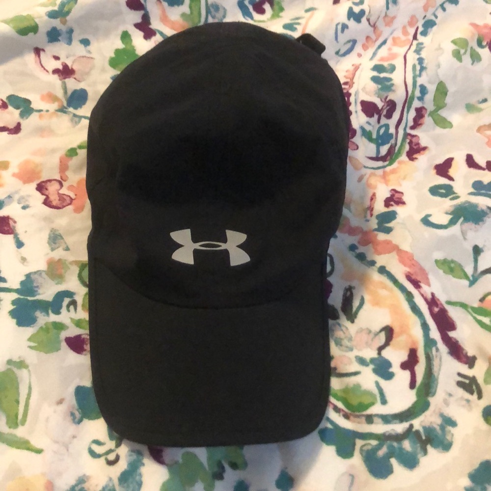 Under Armour Black athletic hat